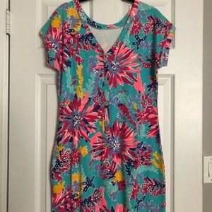Lilly Pulitzer Anastasia button dress. Size S
